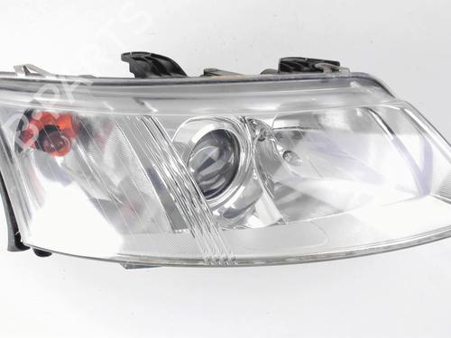 Used Right headlight Right headlight SAAB 9-3 (YS3F, E79, D79, D75) 1.9 TiD (150 hp) 20389648 20389648