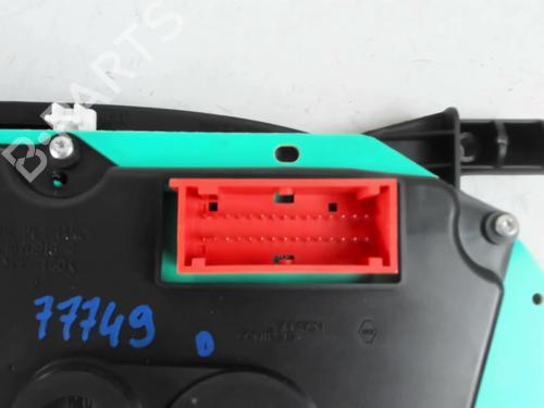 Instrument cluster RENAULT CLIO II (BB_, CB_) 1.5 dCi (B/CB3M) | BP28517038C47