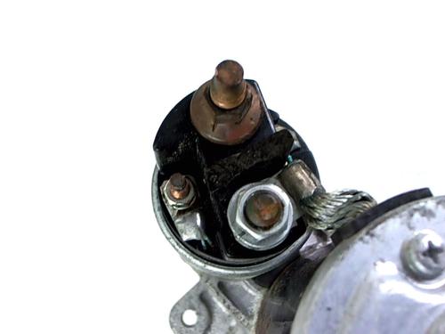 Used Starter Starter RENAULT WIND (E4M_) 1.6 (E4MB, E4MC) (133 hp) 20402838 20402838