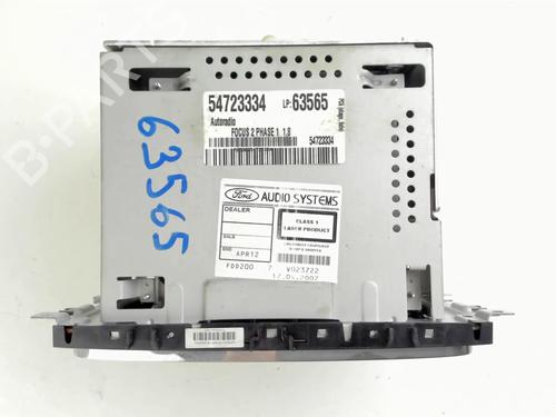 Used Radio Radio FORD FOCUS II (DA_, HCP, DP) 1.8 TDCi (115 hp) 20391134 20391134