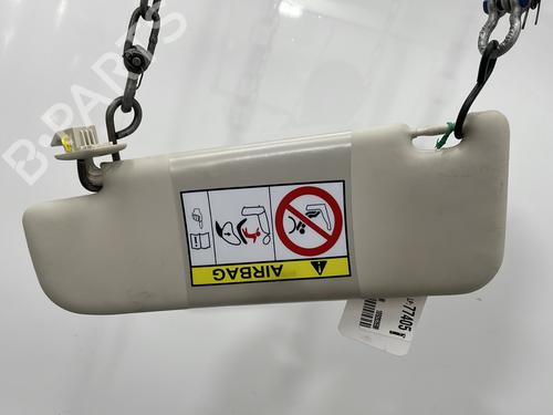 Right sun visor FIAT 500 (312_) 1.2 (312AXA1A) | BP27518992I2 