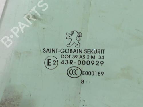 Used Rear left door window PEUGEOT 308 I (4A_, 4C_) 1.6 HDi (90 hp) 20446516