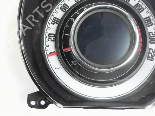 Instrument cluster FIAT 500 (312_) 1.2 (312AXA1A) | BP31362799C47