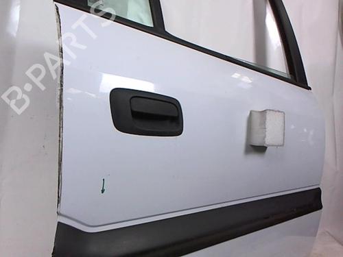 Right rear door OPEL ZAFIRA A MPV (T98) 2.0 DTI 16V (F75) | BP20412104C5 