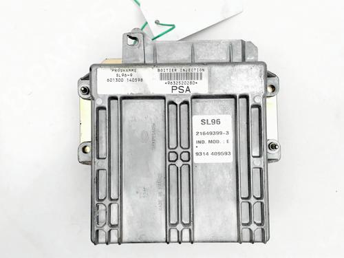 Used Engine control unit (ECU) CITROËN XSARA (N1) 1.4 i (75 hp) 28498667