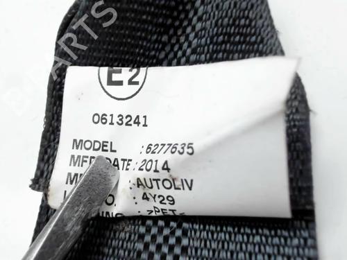 Used Rear left seatbelt Rear left seatbelt NISSAN PULSAR Hatchback (C13) 1.5 dCi (110 hp) 20387571 20387571