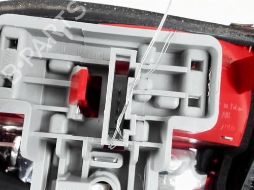 Used Left tailgate light Left tailgate light AUDI A4 B8 Avant (8K5) 2.7 TDI (190 hp) 29043496 29043496