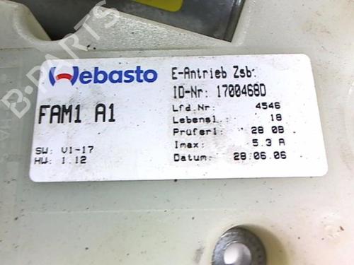 Sunroof engine CITROËN XSARA PICASSO (N68) 1.6 HDi | BP20432062M60 