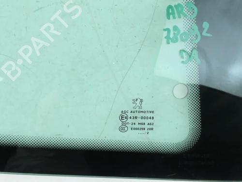 Used Rear right door window Rear right door window PEUGEOT 206+ (2L_, 2M_) 1.1 (60 hp) 34407468 34407468