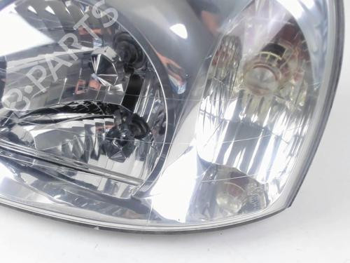 Left headlight HYUNDAI SANTA FÉ I (SM) 2.0 CRDi 4x4 | BP20440037C28 