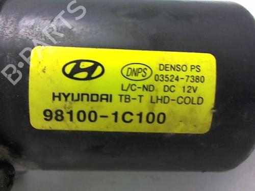 Front wiper motor HYUNDAI GETZ (TB) 1.4 i | BP20452758M29 