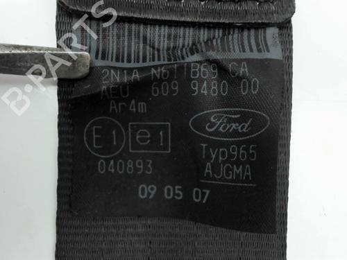 Used Rear left seatbelt Rear left seatbelt FORD FUSION (JU_) 1.6 TDCi (90 hp) 20445433 20445433