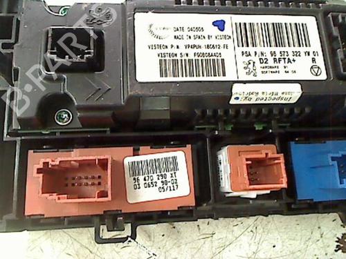 Climate control PEUGEOT 407 SW (6E_, 6D_) 2.0 HDi 135 | BP20413370I5 