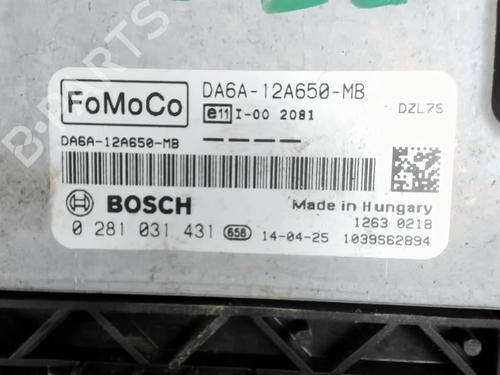 Used Engine control unit (ECU) Engine control unit (ECU) FORD FIESTA VI (CB1, CCN) 1.5 TDCi (75 hp) 30688889 30688889
