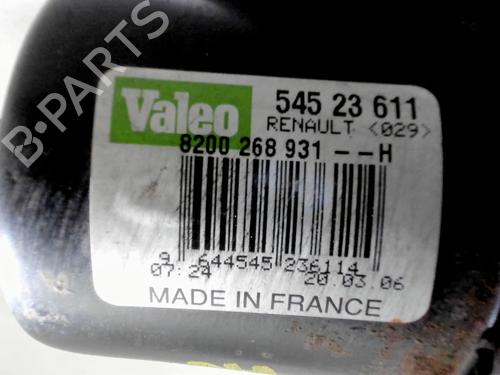 Used Front wiper motor Front wiper motor RENAULT CLIO III (BR0/1, CR0/1) 1.5 dCi (C/BR0G, C/BR1G) (68 hp) 33894778 33894778