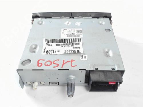 Bilradio CITROËN C3 II (SC_) 1.4 HDi 70 (SC8HZC, SC8HR0, SC8HP4) (68 hp) 21237545