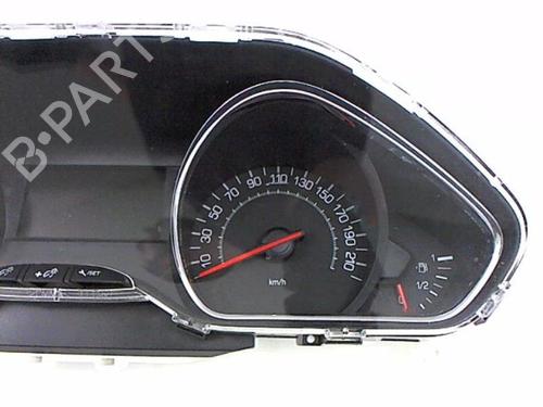 Instrument cluster PEUGEOT 208 I (CA_, CC_) 1.4 HDi | BP20436598C47 