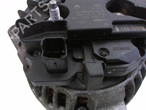 Alternator NISSAN QASHQAI / QASHQAI +2 I (J10, NJ10, JJ10E) 1.5 dCi | BP20461193M7 