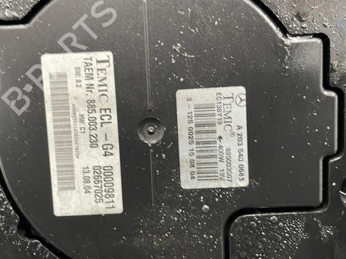 radiator-fan-mercedes-benz-c-class-w203-2000-2001-2002-2003-2004-2005-2006-2007-24829074 main image