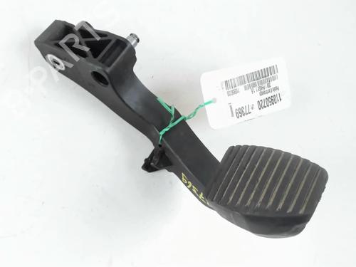 Used Clutch pedal PEUGEOT 308 I (4A_, 4C_) 1.6 HDi (109 hp) 29043379