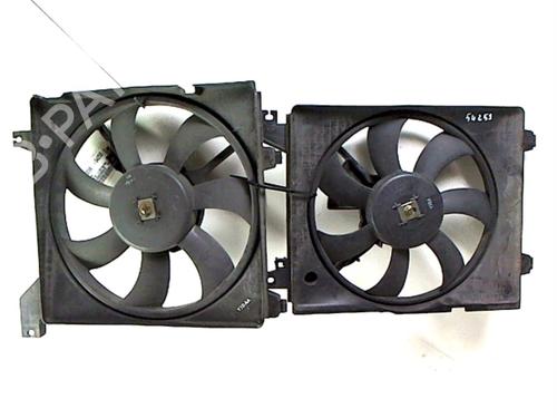 Radiator fan HYUNDAI ELANTRA III (XD) 2.0 CRDi | BP20466079M35 