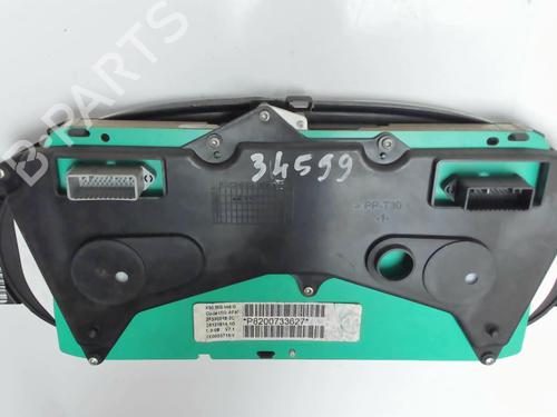 Used Instrument cluster Instrument cluster DACIA SANDERO 1.5 dCi (68 hp) 20413105 20413105
