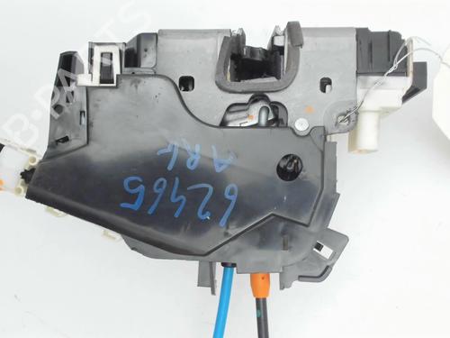 Rear left lock MERCEDES-BENZ GLK-CLASS (X204) 200 CDI (204.901) | BP20389682C100 