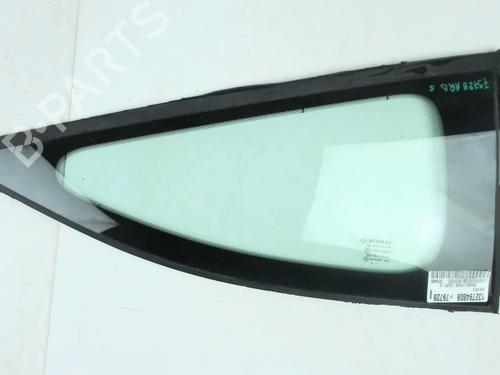 Used Rear right door window Rear right door window RENAULT MEGANE III Coupe (DZ0/1_) 1.5 dCi (DZ0B) (106 hp) 40116222 40116222