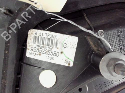 Left tailgate light CITROËN C3 II (SC_) 1.4 HDi 70 (SC8HZC, SC8HR0, SC8HP4) | BP20421498C79 