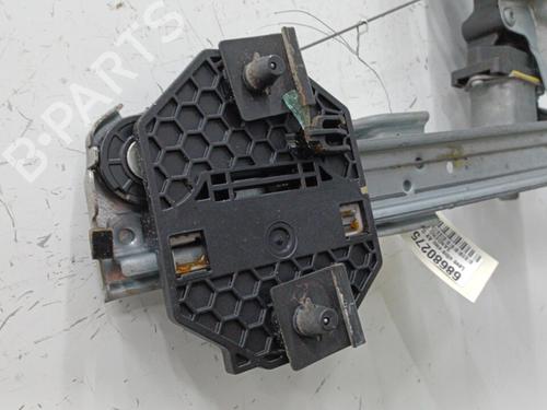 Front right window mechanism DACIA SANDERO II TCe 90 (B8M1, B8MA, B8AC) | BP20401865C23 