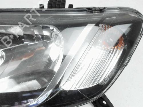 Left headlight DACIA SANDERO II TCe 90 (B8M1, B8MA, B8AC) | BP38561952C28 - Image 2