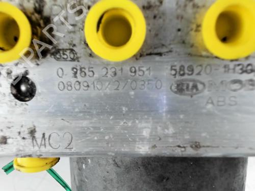 Used ABS pump ABS pump KIA PRO CEE'D (ED) 1.6 CRDi 115 (115 hp) 22103538 22103538