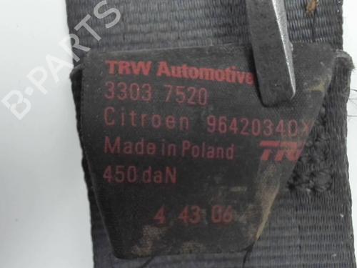 Front right belt tensioner CITROËN C3 Pluriel (HB_) 1.4 | BP20442166C88 