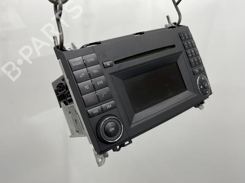 Radio MERCEDES-BENZ B-CLASS Sports Tourer (W245) B 180 CDI (245.207) | BP23779024E6