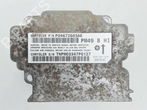 Used ECU airbags ECU airbags DODGE CALIBER 2.0 CRD (140 hp) 20387174 20387174