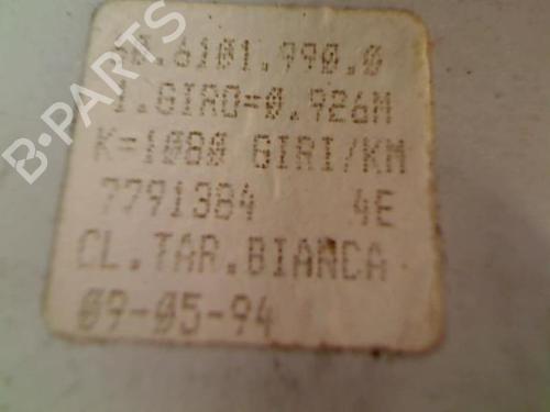 Used Instrument cluster Instrument cluster FIAT CINQUECENTO (170_) 0.7 i (170AD) (30 hp) 21229661 21229661