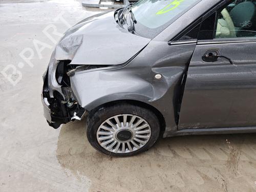 Left sun visor FIAT 500 (312_) 1.2 (312AXA1A) | BP25263466I1  - Image 12