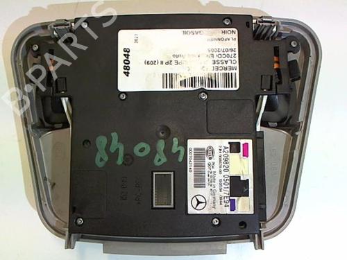 Interior roof light MERCEDES-BENZ CLK (C209) CLK 270 CDI (209.316) | BP20456431I8 