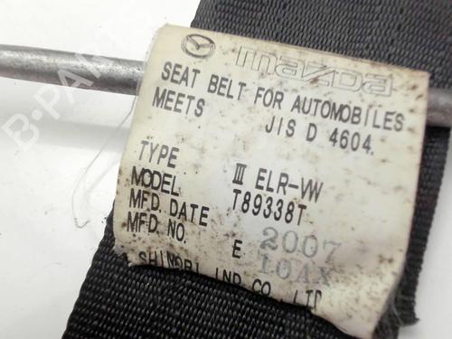 Rear right seatbelt MAZDA 5 (CR) 1.8 (CR19) | BP26666570I28 - Image 3