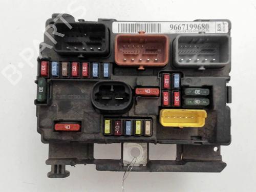 Fuse box CITROËN C3 Picasso (SH_) 1.6 HDi | BP39760012E1 - Image 5