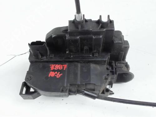 Front left lock RENAULT CLIO III (BR0/1, CR0/1) 1.5 dCi (BR17, CR17) | BP25773897C98 