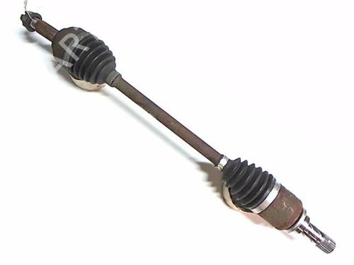 Used Left front driveshaft RENAULT CLIO III (BR0/1, CR0/1) 1.2 16V (BR02, BR0J, BR11, CR02, CR0J, CR11) (75 hp) 20407792