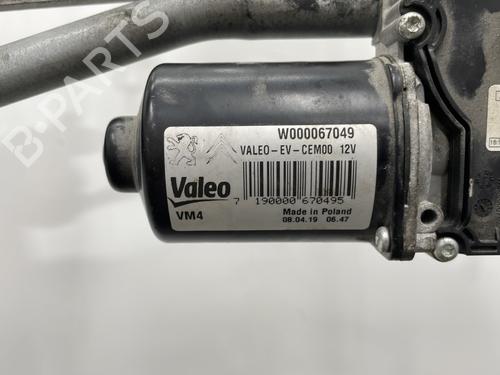 Front wiper motor CITROËN JUMPY II Van 1.6 HDi 90 16V | BP28413900M29  - Image 7