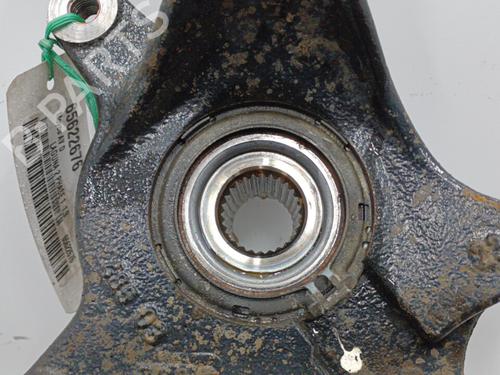 Right front steering knuckle RENAULT LAGUNA II (BG0/1_) 1.9 dCi (BG08, BG0G) | BP20406120M26 
