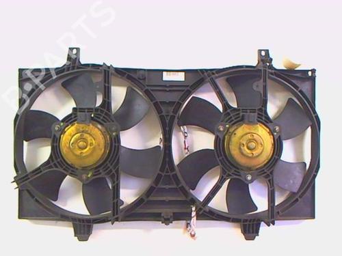 Used Radiator fan NISSAN ALMERA II Hatchback (N16) 2.2 Di (110 hp) 20456362