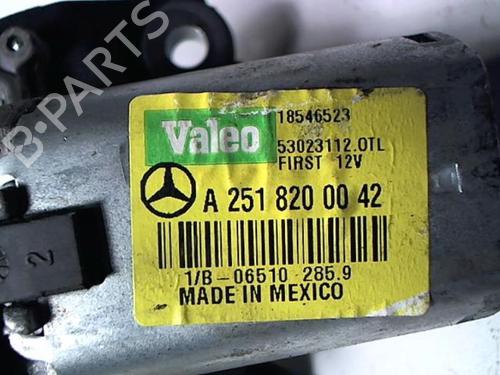 Viskermotor bakrute MERCEDES-BENZ M-CLASS (W164) ML 320 CDI 4-matic (164.122) | BP20456949M102 