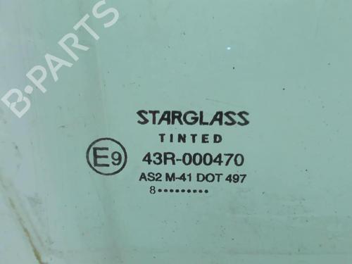 Front right door window MERCEDES-BENZ A-CLASS (W169) A 200 CDI (169.008, 169.308) | BP20451056C19 