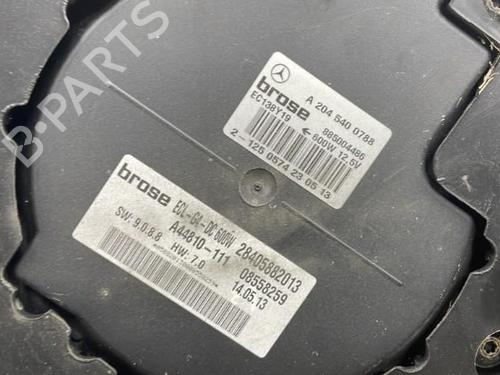 Used Radiator fan MERCEDES-BENZ E-CLASS Convertible (A207) E 350 BlueTEC (207.426) (252 hp) 20416978