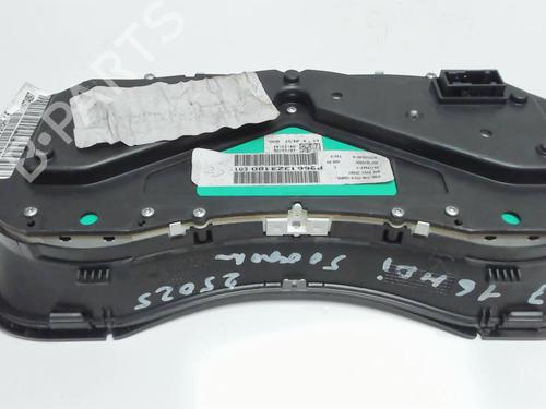Used Instrument cluster PEUGEOT 307 Break (3E) 1.6 HDi (90 hp) 20435767