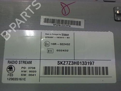 Radio SKODA OCTAVIA II (1Z3) 1.9 TDI | BP20436973E6 